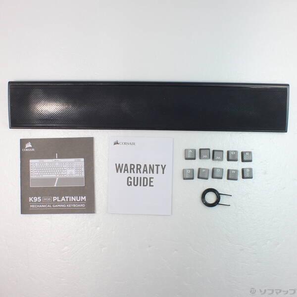 〔中古〕CORSAIR(コルセア) K95 RGB PLATINUM CH-9127014-JP ブラック〔344-ud〕 |  | 04