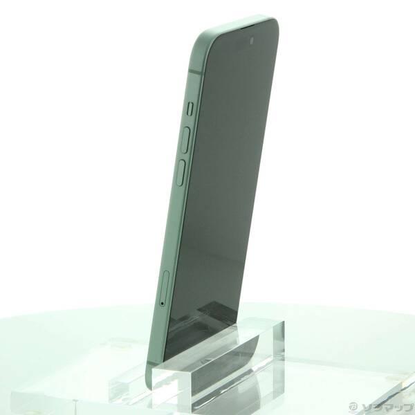 〔中古〕Apple(アップル) iPhone15 Plus 512GB グリーン MU0X3J／A SIMフリー〔198-ud〕 |  | 01