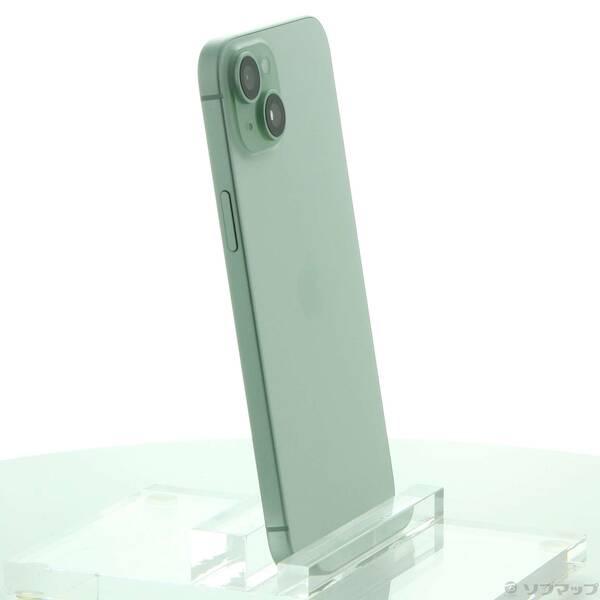 〔中古〕Apple(アップル) iPhone15 Plus 512GB グリーン MU0X3J／A SIMフリー〔198-ud〕 |  | 03