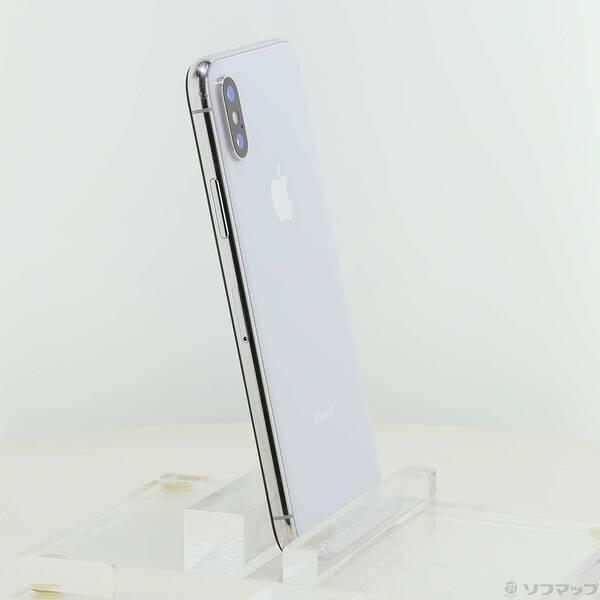 〔中古〕Apple(アップル) iPhoneX 64GB シルバー MQAY2J／A SoftBank〔247-ud〕 |  | 03