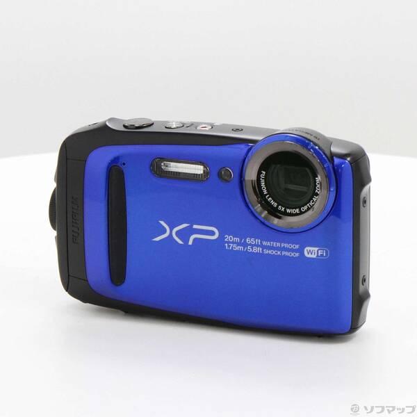 〔中古〕FUJIFILM(フジフイルム) FinePix XP120 ブルー〔297-ud〕 | 