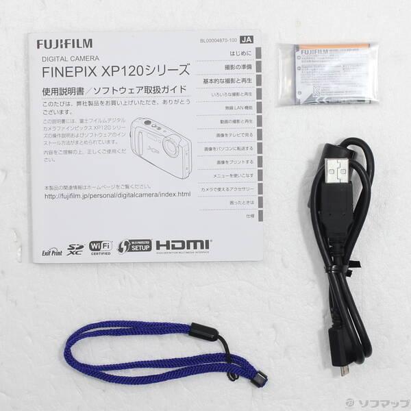 〔中古〕FUJIFILM(フジフイルム) FinePix XP120 ブルー〔297-ud〕 |  | 04