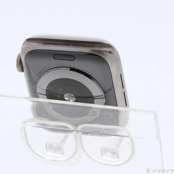 〔中古〕Apple(アップル) Apple Watch Series 5 GPS + Cellular 44mm チタニウムケース バンド無し〔368-ud〕 |  | 02