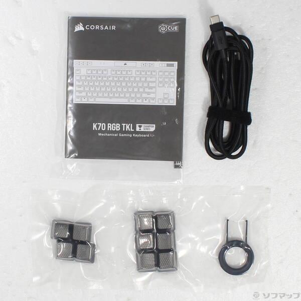 〔中古〕CORSAIR(コルセア) K70 RGB TKL MX RED 赤軸〔344-ud〕 |  | 04