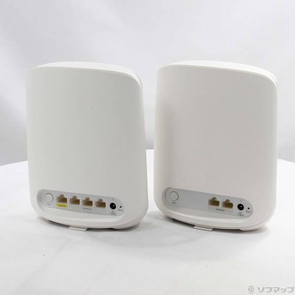 〔中古〕NETGEAR(ネットギア) AX1800 Orbi WiFi 6 Micro メッシュWiFi システム スターターキット2台セット〔344-ud〕 |  | 02
