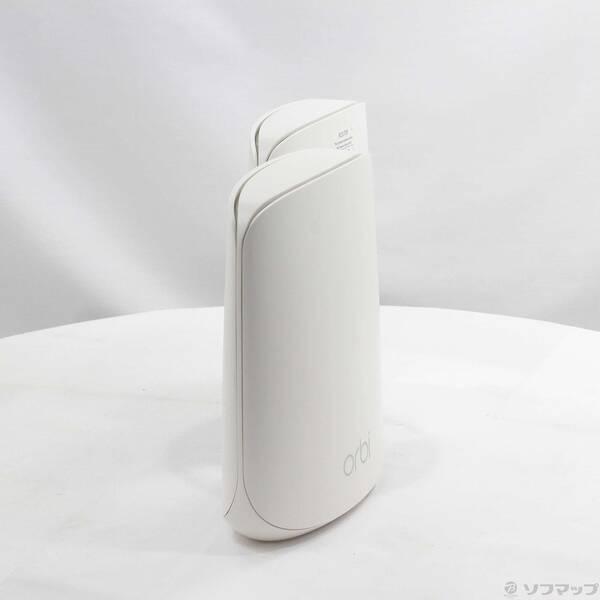 〔中古〕NETGEAR(ネットギア) AX1800 Orbi WiFi 6 Micro メッシュWiFi システム スターターキット2台セット〔344-ud〕 |  | 03