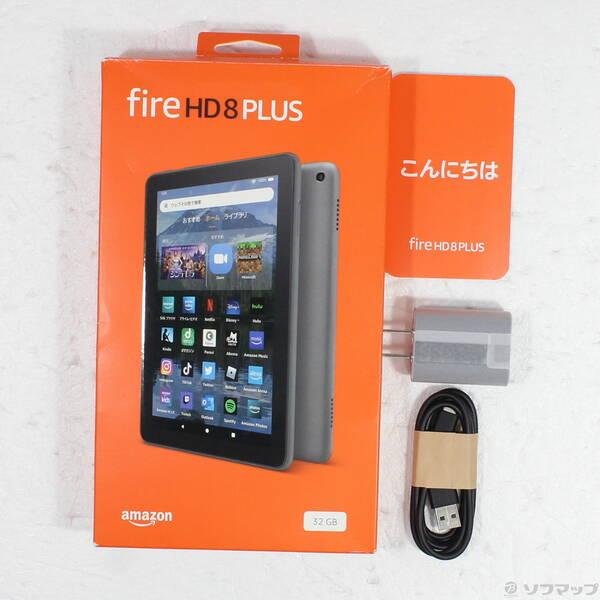 〔中古〕Amazon(アマゾン) Fire HD 8 Plus 2022 32GB グレー FH8P202232 Wi-Fi〔344-ud〕 |  | 04