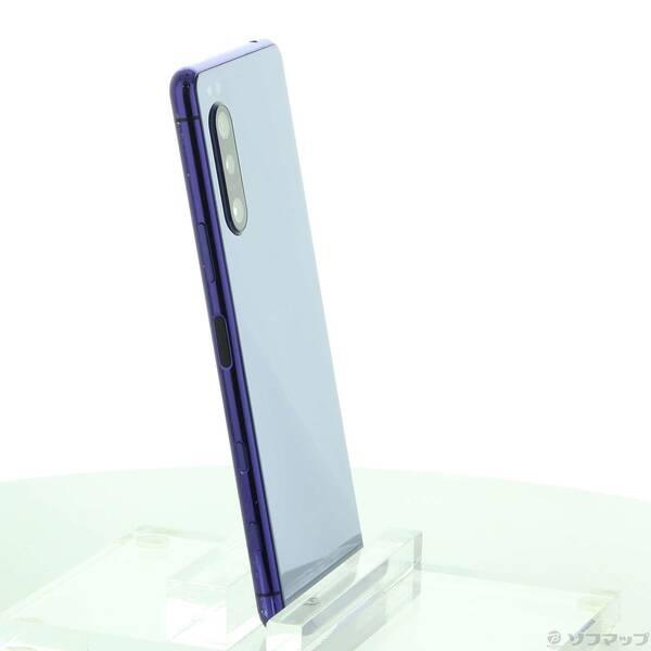 Xperia 5 II ブルー 128GB au simフリー SOG02 中古】SONY(ソニー