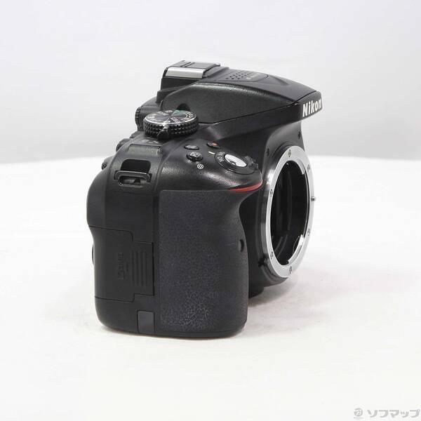 中古〕Nikon(ニコン) NIKON D5300 ボディ ブラック〔198-ud 