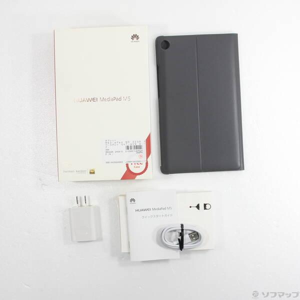 〔中古〕HUAWEI(ファーウェイ) MediaPad M5 32GB スペースグレイ SHT-W09 Wi-Fi〔377-ud〕 |  | 04
