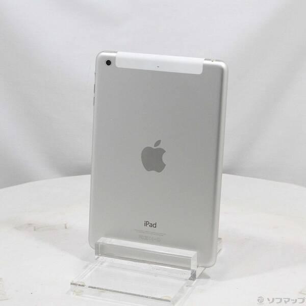 〔中古〕Apple(アップル) iPad mini 2 32GB シルバー ME824J／A SoftBank〔247-ud〕 | 