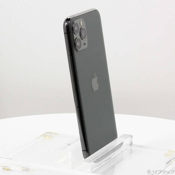 〔中古〕Apple(アップル) iPhone11 Pro 256GB スペースグレイ MWC72J／A SoftBank〔258-ud〕 |  | 03