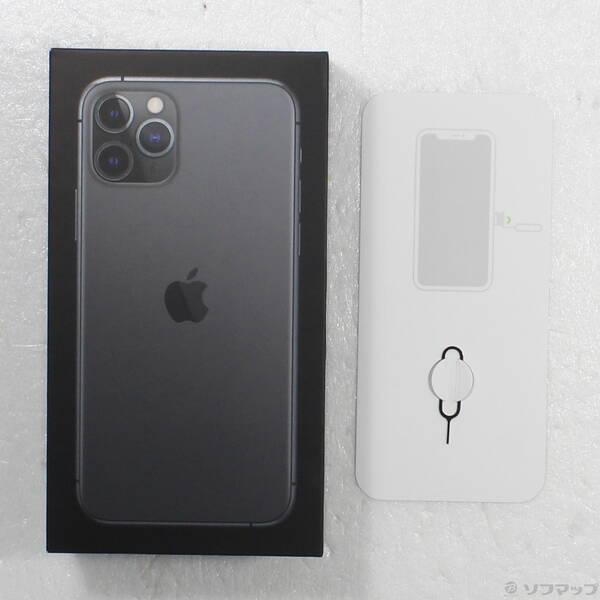 〔中古〕Apple(アップル) iPhone11 Pro 256GB スペースグレイ MWC72J／A SoftBank〔258-ud〕 |  | 04