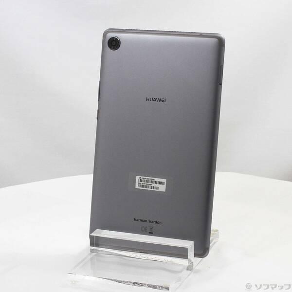 〔中古〕HUAWEI(ファーウェイ) MediaPad M5 32GB スペースグレイ SHT-W09 Wi-Fi〔349-ud〕 | 