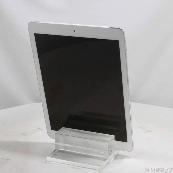 〔中古〕Apple(アップル) iPad Air 16GB シルバー MD794JA／A au〔247-ud〕 |  | 02