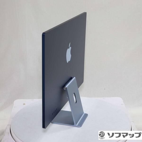 M1 iMac 24 メモリ8GB SSD256GB MGPK3J/A ブルー s-l400.jpg