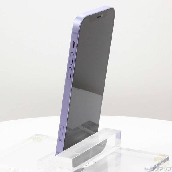 中古〕Apple(アップル) iPhone12 64GB パープル MJNH3J／A SIMフリー  
