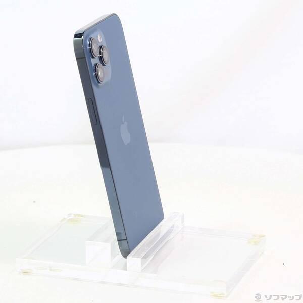 中古〕Apple(アップル) iPhone12 Pro Max 128GB パシフィックブルー 