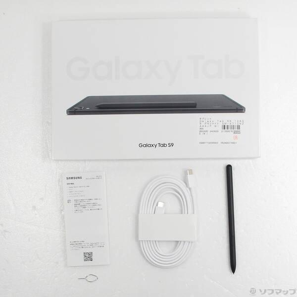 中古〕SAMSUNG(サムスン) Galaxy Tab S9 128GB グラファイト SM 