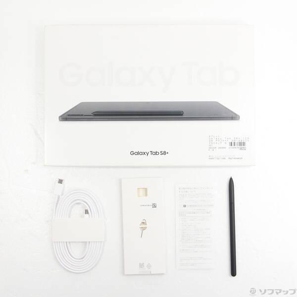 中古〕SAMSUNG(サムスン) 〔展示品〕 Galaxy Tab S8+ 128GB 