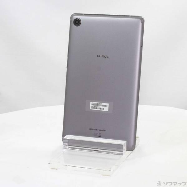 〔中古〕HUAWEI(ファーウェイ) MediaPad M5 32GB スペースグレイ SHT-W09 Wi-Fi〔349-ud〕 | 