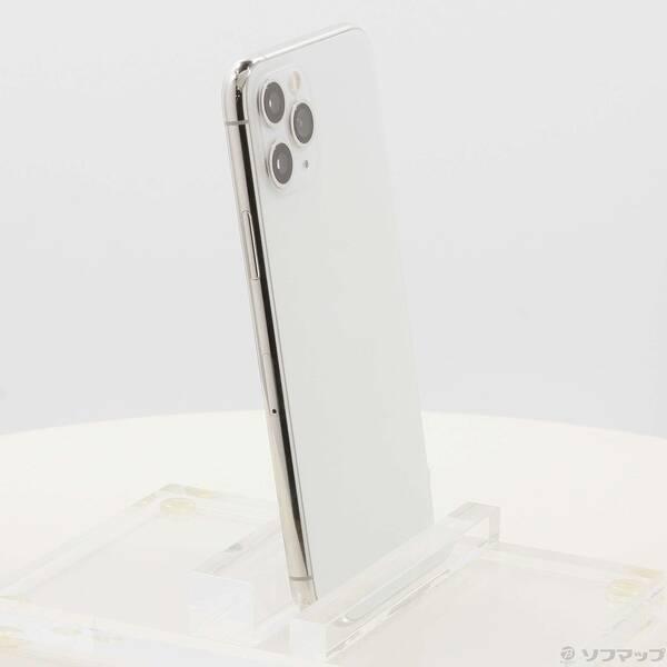 中古〕Apple(アップル) iPhone11 Pro 256GB シルバー MWC82J／A SIM 