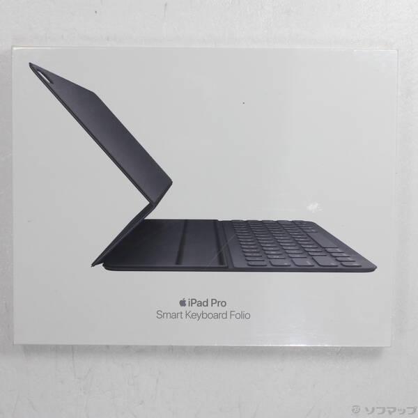 〔中古〕Apple(アップル) 12.9インチ iPad Pro 第3世代用 Smart Keyboard Folio MU8H2EQ／A 繁体字中国語〔305-ud〕 | 