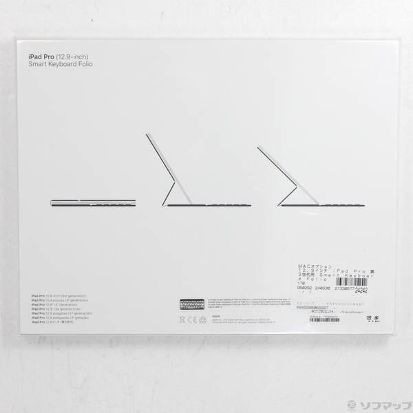 〔中古〕Apple(アップル) 12.9インチ iPad Pro 第3世代用 Smart Keyboard Folio MU8H2EQ／A 繁体字中国語〔377-ud〕 |  | 01