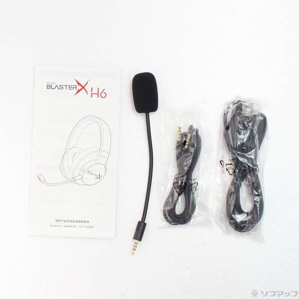 〔中古〕CREATIVE(クリエイティブ) Sound BlasterX H6 SBX-H6〔344-ud〕 |  | 04