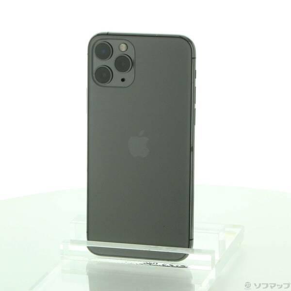〔中古〕Apple(アップル) iPhone11 Pro 256GB スペースグレイ NWC72J／A SIMフリー〔262-ud〕 | 