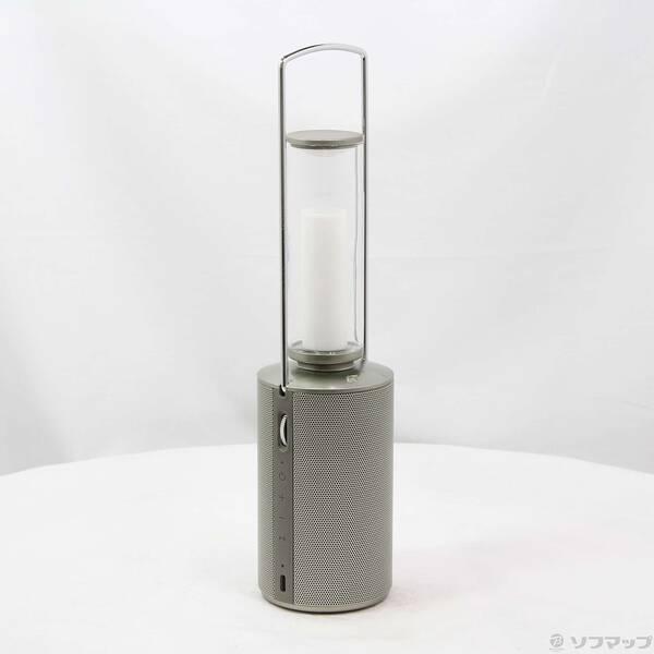 〔中古〕SHARP(シャープ) 〔展示品〕 any ポータブルスピーカーランタン オリーブシルバー DL-FS01L-S〔276-ud〕 |  | 01