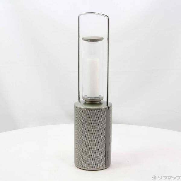 〔中古〕SHARP(シャープ) 〔展示品〕 any ポータブルスピーカーランタン オリーブシルバー DL-FS01L-S〔276-ud〕 |  | 02