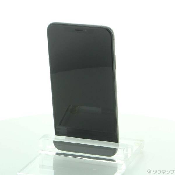 〔中古〕Apple(アップル) iPhoneXS Max 64GB スペースグレイ MT6Q2J／A SIMフリー〔305-ud〕 |  | 02