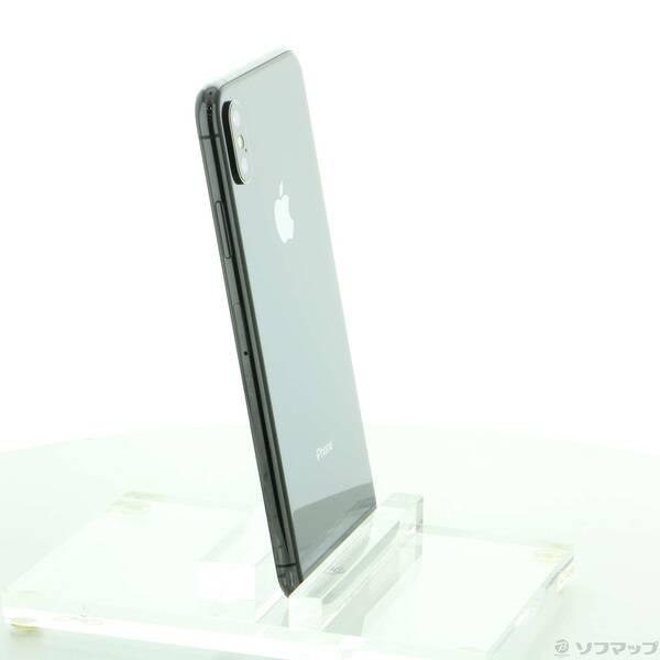 〔中古〕Apple(アップル) iPhoneXS Max 64GB スペースグレイ MT6Q2J／A SIMフリー〔305-ud〕 |  | 03