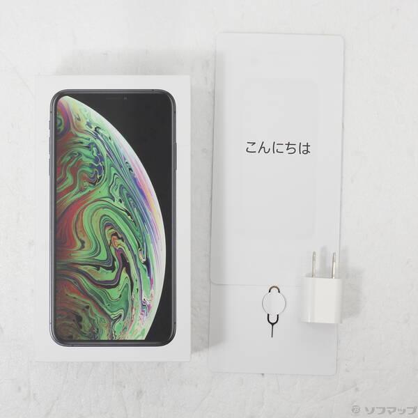 〔中古〕Apple(アップル) iPhoneXS Max 64GB スペースグレイ MT6Q2J／A SIMフリー〔305-ud〕 |  | 04