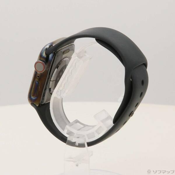 〔中古〕Apple(アップル) Apple Watch Series 8 GPS + Cellular 41mm グラファイトステンレススチールケース ミッドナイトスポーツバンド〔349-ud〕 |  | 01