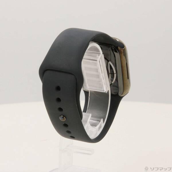 〔中古〕Apple(アップル) Apple Watch Series 8 GPS + Cellular 41mm グラファイトステンレススチールケース ミッドナイトスポーツバンド〔349-ud〕 |  | 02