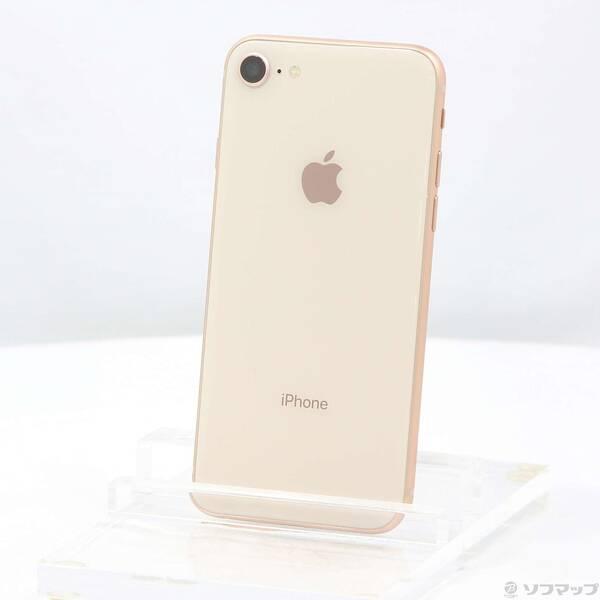 〔中古〕Apple(アップル) iPhone8 64GB ゴールド MQ7A2J／A SoftBank〔262-ud〕 | 
