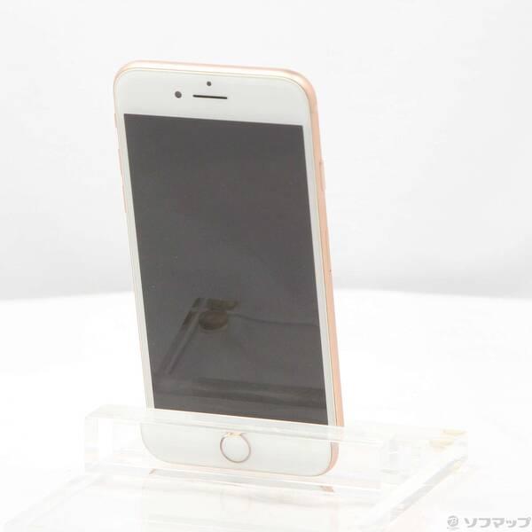 〔中古〕Apple(アップル) iPhone8 64GB ゴールド MQ7A2J／A SoftBank〔262-ud〕 |  | 02