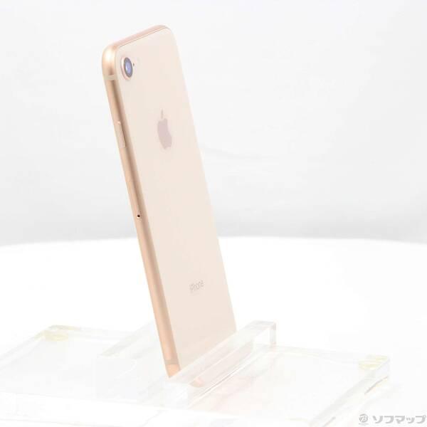 〔中古〕Apple(アップル) iPhone8 64GB ゴールド MQ7A2J／A SoftBank〔262-ud〕 |  | 03