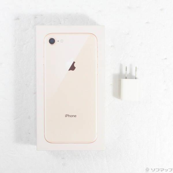 〔中古〕Apple(アップル) iPhone8 64GB ゴールド MQ7A2J／A SoftBank〔262-ud〕 |  | 04