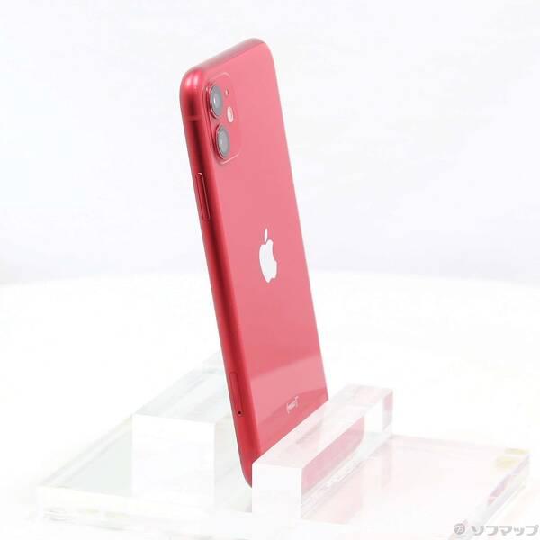 〔中古〕SoftBank iPhone11 128GB プロダクトレッド MWM32J／A SoftBank〔262-ud〕 |  | 03
