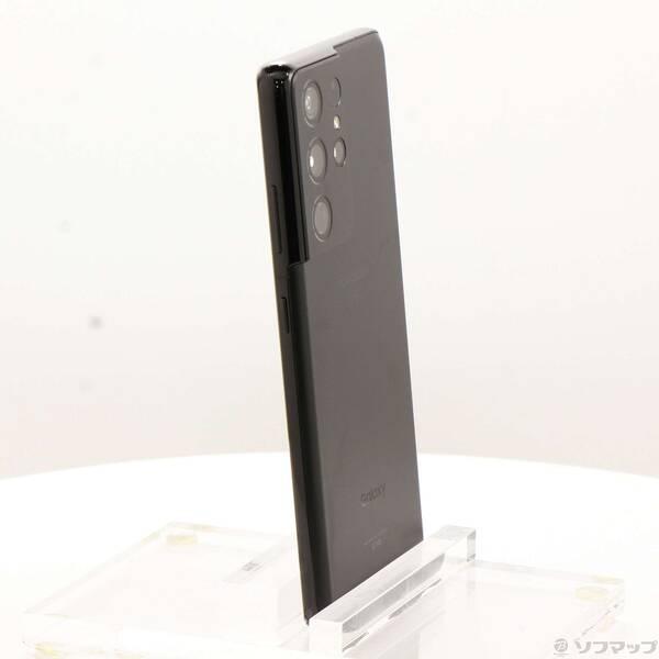 〔中古〕SAMSUNG(サムスン) Galaxy S21 Ultra 5G 256GB ファントムブラック SC-52B docomoロック解除SIMフリー〔258-ud〕 |  | 03