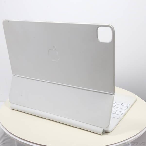 〔中古〕Apple(アップル) 〔展示品〕 12.9インチiPad Pro (第5世代) 用 Magic Keyboard 日本語 ホワイト MJQL3J／A〔258-ud〕 |  | 01