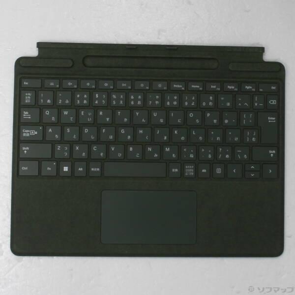 〔中古〕Microsoft(マイクロソフト) Surface Pro Signature キーボード フォレスト 8X7-00139〔262-ud〕 | 