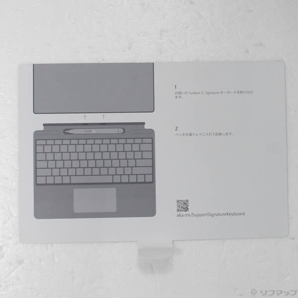 〔中古〕Microsoft(マイクロソフト) Surface Pro Signature キーボード フォレスト 8X7-00139〔262-ud〕 |  | 02