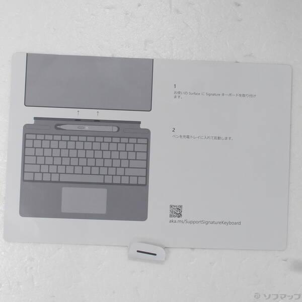〔中古〕Microsoft(マイクロソフト) Surface Pro Signature キーボード ポピーレッド 8X7-00039〔377-ud〕 |  | 02