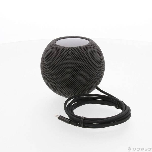 中古〕Apple(アップル) HomePod mini スペースグレイ MY5G2J／A〔305-ud〕