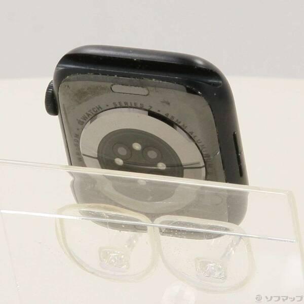〔中古〕Apple(アップル) Apple Watch Series 7 GPS 45mm ミッドナイトアルミニウムケース バンド無し〔348-ud〕 |  | 02