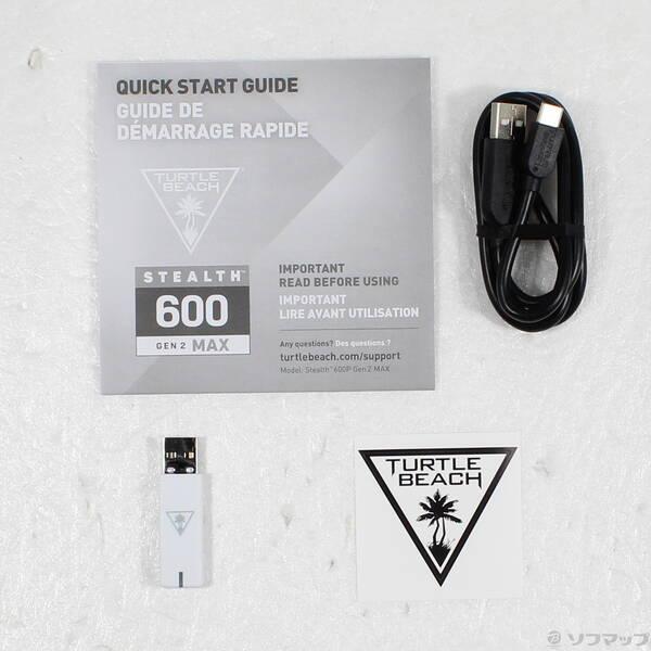 〔中古〕Turtle Beach Stealth 600 Gen2 MAX アークティック〔344-ud〕 |  | 04